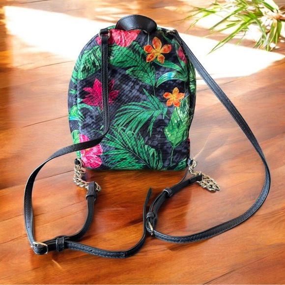 Victoria’s Secret Tropical Floral Mini Backpack - Picture 3 of 11